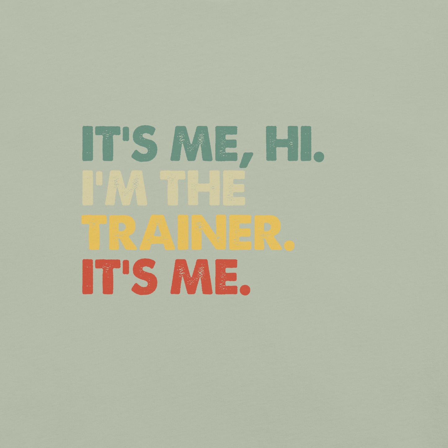 It's Me, Hi - Trainer