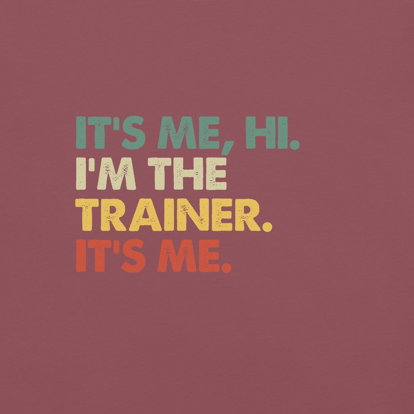 It's Me, Hi - Trainer