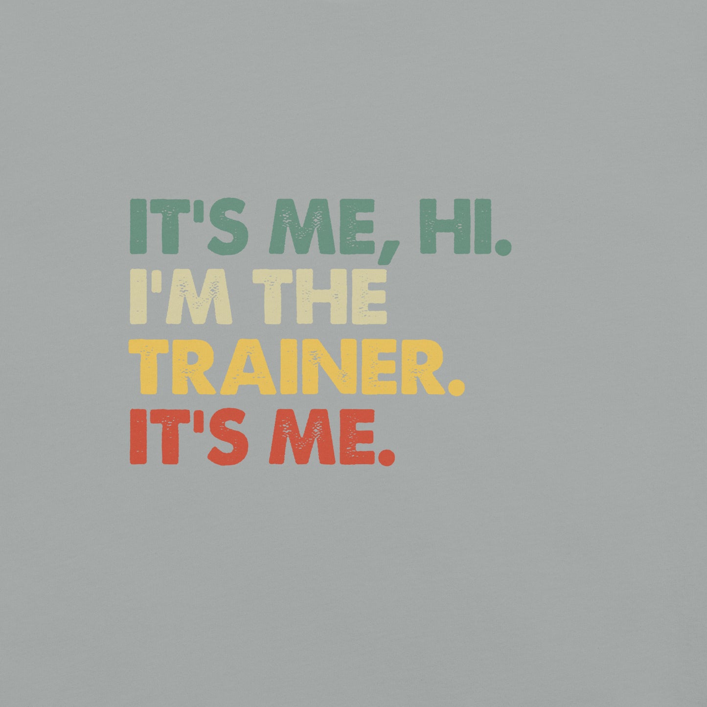 It's Me, Hi - Trainer