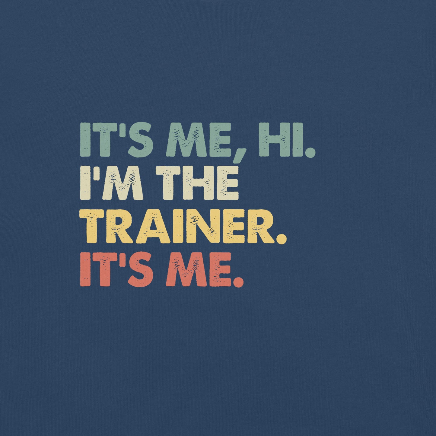 It's Me, Hi - Trainer