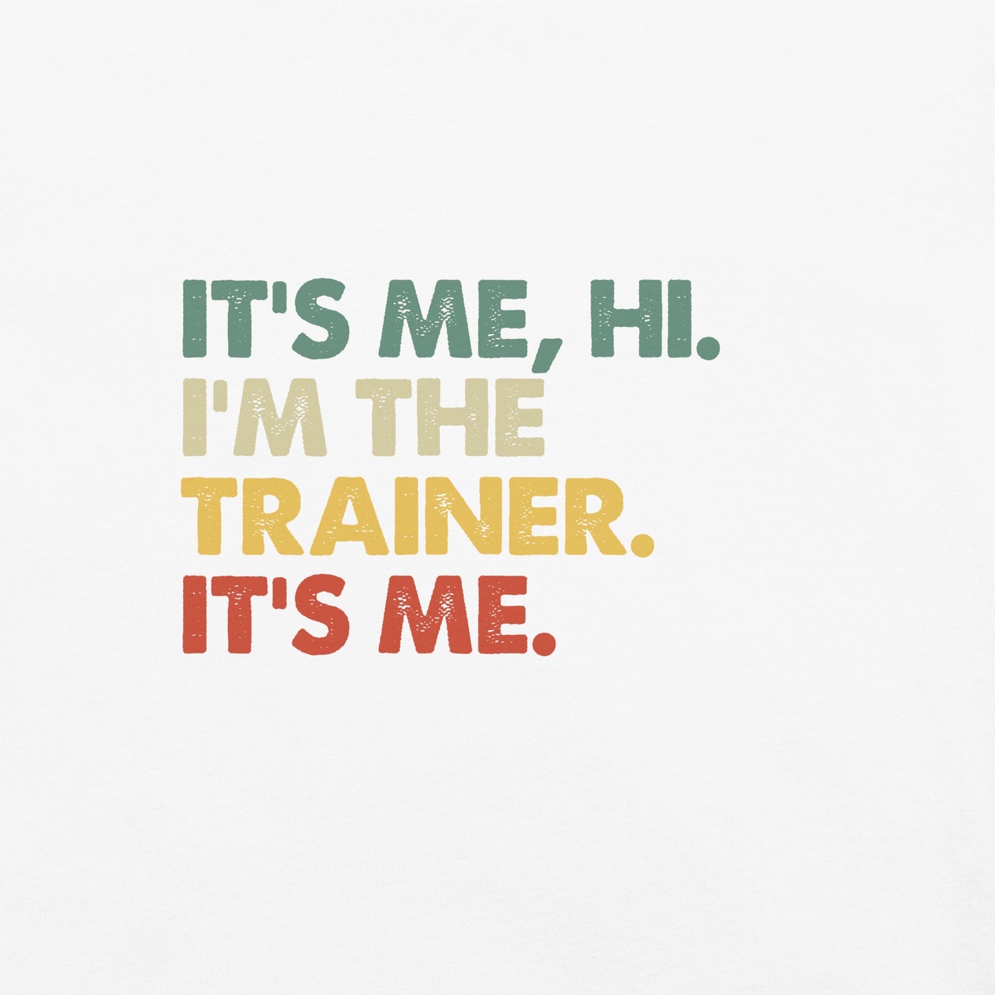 It's Me, Hi - Trainer